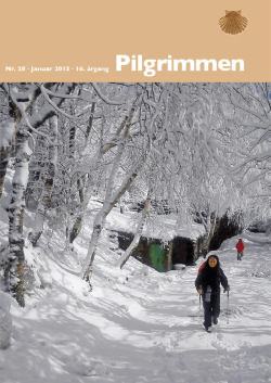 Pilgrims - Foreningen af Danske Santiagopilgrimme