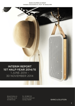 Interim report Q2_14