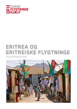 ERITREA OG ERITREISKE FLYGTNINGE