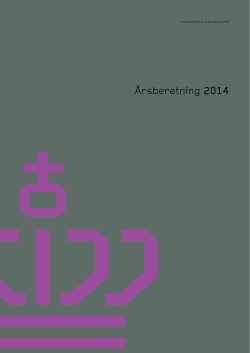Årsberetning 2014 - Forsvarets Auditørkorps