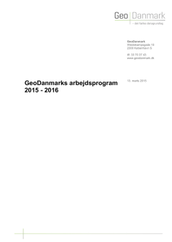 20150313 Udkast arbejdsprogram 2015-16