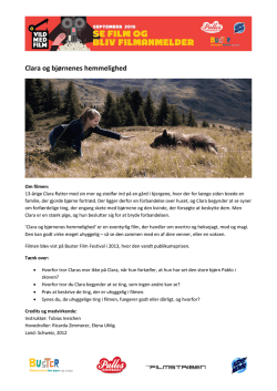 10 gode film - Centralbibliotek.dk