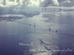 Aerodynamik lektion 3