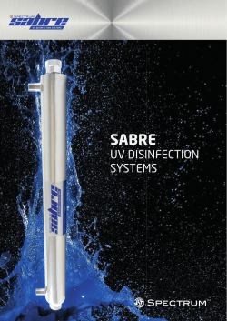 SABRE UV Brochure - order.indd