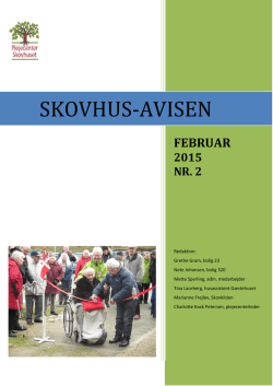 SKOVHUS-AVISEN - Hillerød Kommune