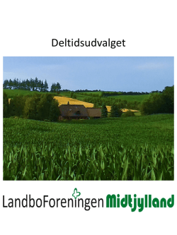 Deltidsudvalget i LandboForeningen Midtjylland