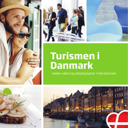 Turismen i Danmark -PDF