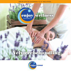 122573 Wellness brochure DK (Rømø).indd