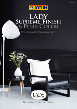 LAdy SUPREME FiNiSh