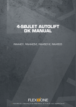 Dansk manual Hent PDF