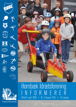 Hornbæk Idrætsforening