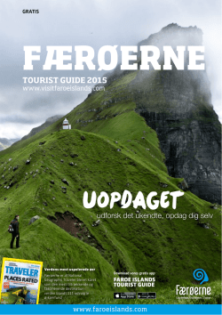 2015 Færøerne Turistguide