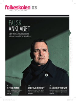 L&aelig;s som PDF - Folkeskolen