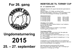 tornby cup 2015