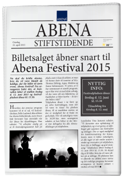 Abena Festival 2015