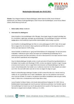 Medarbejderrådsmøde 04-02-2015 pdf