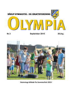 Olympia september 2015 - Rårup GIF informationer