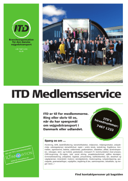 ITD MS - Hvem er vi - November 2015.indd