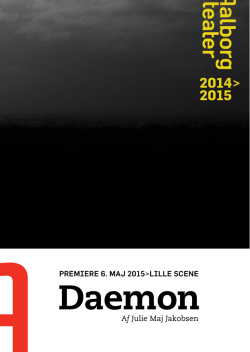 Daemon - Aalborg Teater