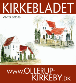 Kirkeblad Vinter 2015-16
