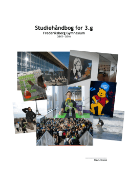Se 3.g Studiehåndbogen 2015-16 i pdf-format