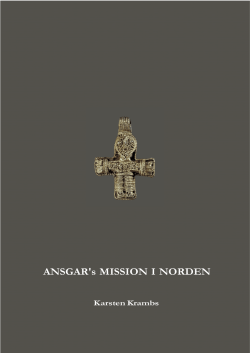 Ansgar`s mission i Norden