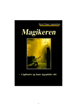 Magikeren - Velkommen til kabbala.dk