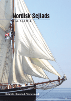 Nordisk Sejlads - Nordisk Seilas