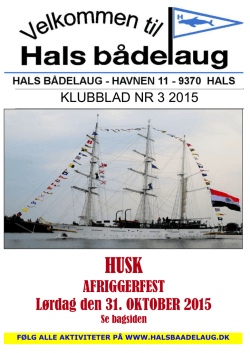 2015-3 - Hals bådelaug