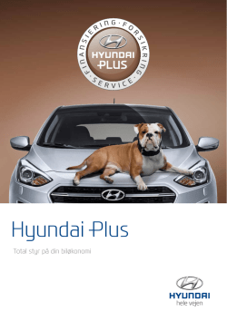 Hyundai -Plus - Bilernes Hus