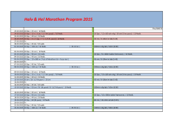 Hamburg Marathon & Relay 2015 + bier