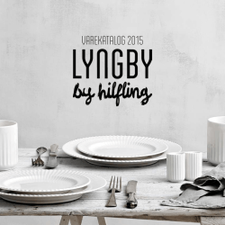 Varekatalog 2015 - Lyngby by Hilfling