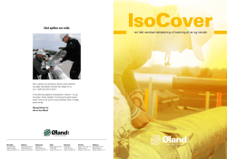IsoCover brochure som pdf