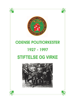 Del 1 - Odense Politiorkester