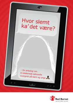 Hvor slemt ka` det v&aelig;re?