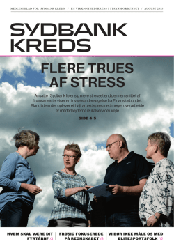 FLERE TRUES AF STRESS