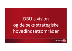 DBU Jylland årsmøde Vision 2020