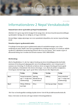 Nepal 1 information 2