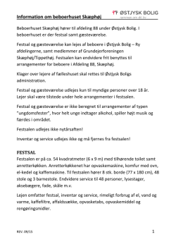 Information om beboerhuset Skæphøj