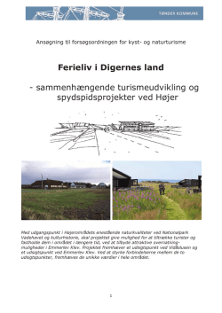 Ferieliv i Digernes land - sammenhængende