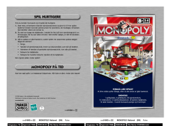 Monopoly National 01603 DK