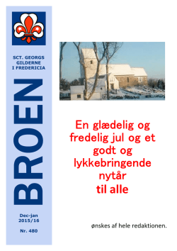Broen dec_jan 2015_16 - Sct. Georgs Gilderne i Fredericia