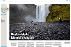 Islands største vandfald