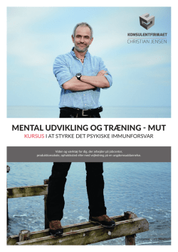 Resilienstræner - Mindful Coaching