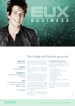 Hent PDF om EUX Business