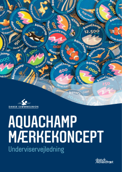 aquachamp - Dansk Svømmeunion