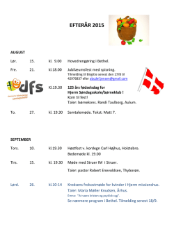 Læs programmet ved at klikke her.