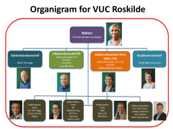 Klik her for at se Organigram med billeder af ledelse
