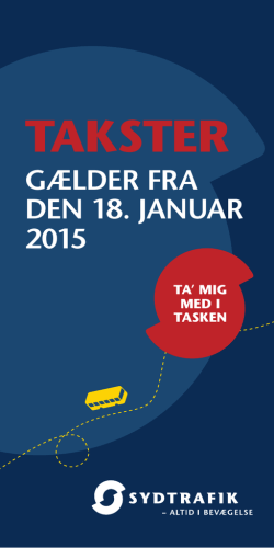 Takster 2015