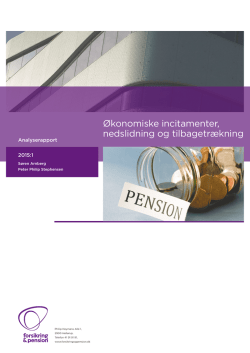PDF - Forsikring & Pension